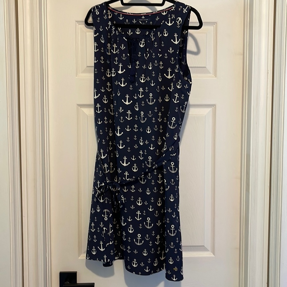 Tommy Hilfiger nautical cruise dress size large